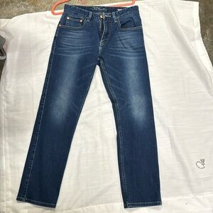 Texwood 3D lastic by texwood jeans modern straight style